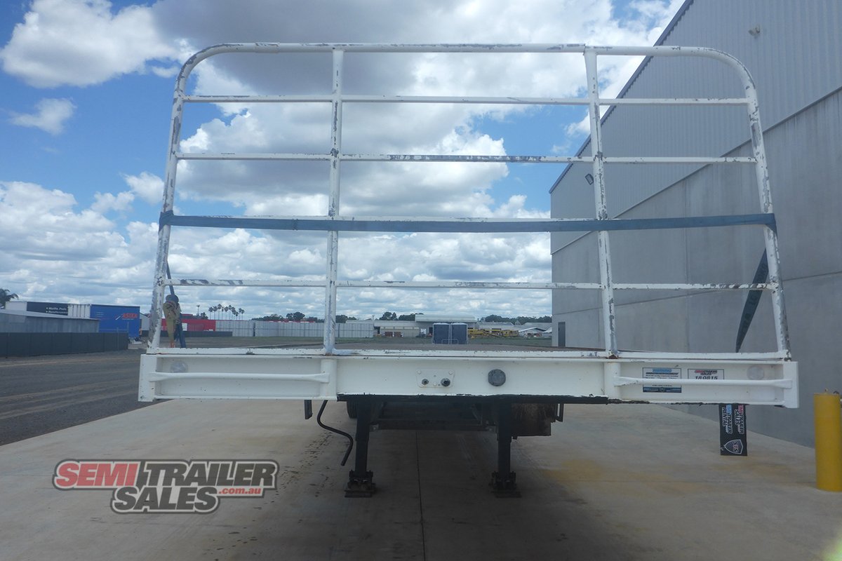 VAWDREY FLAT TOP TRAILER