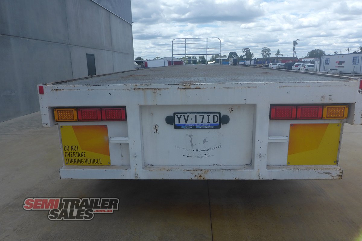 VAWDREY FLAT TOP TRAILER