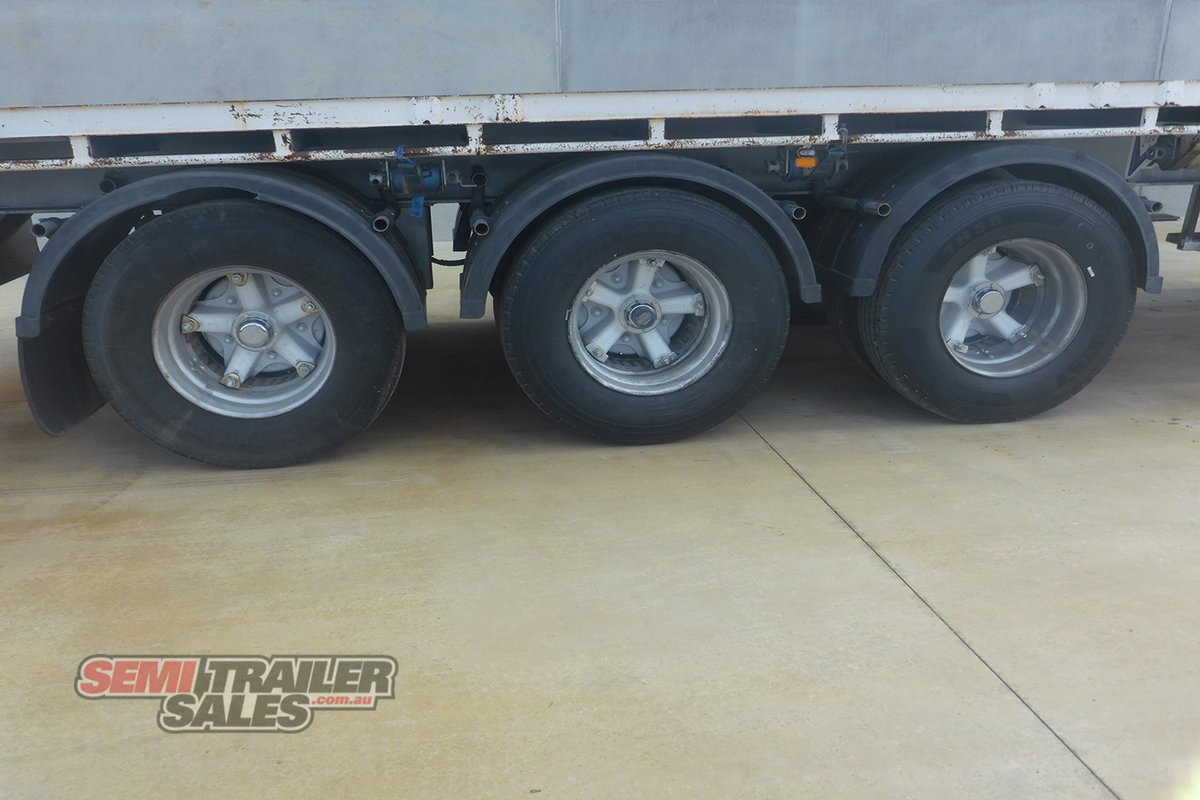 VAWDREY FLAT TOP TRAILER