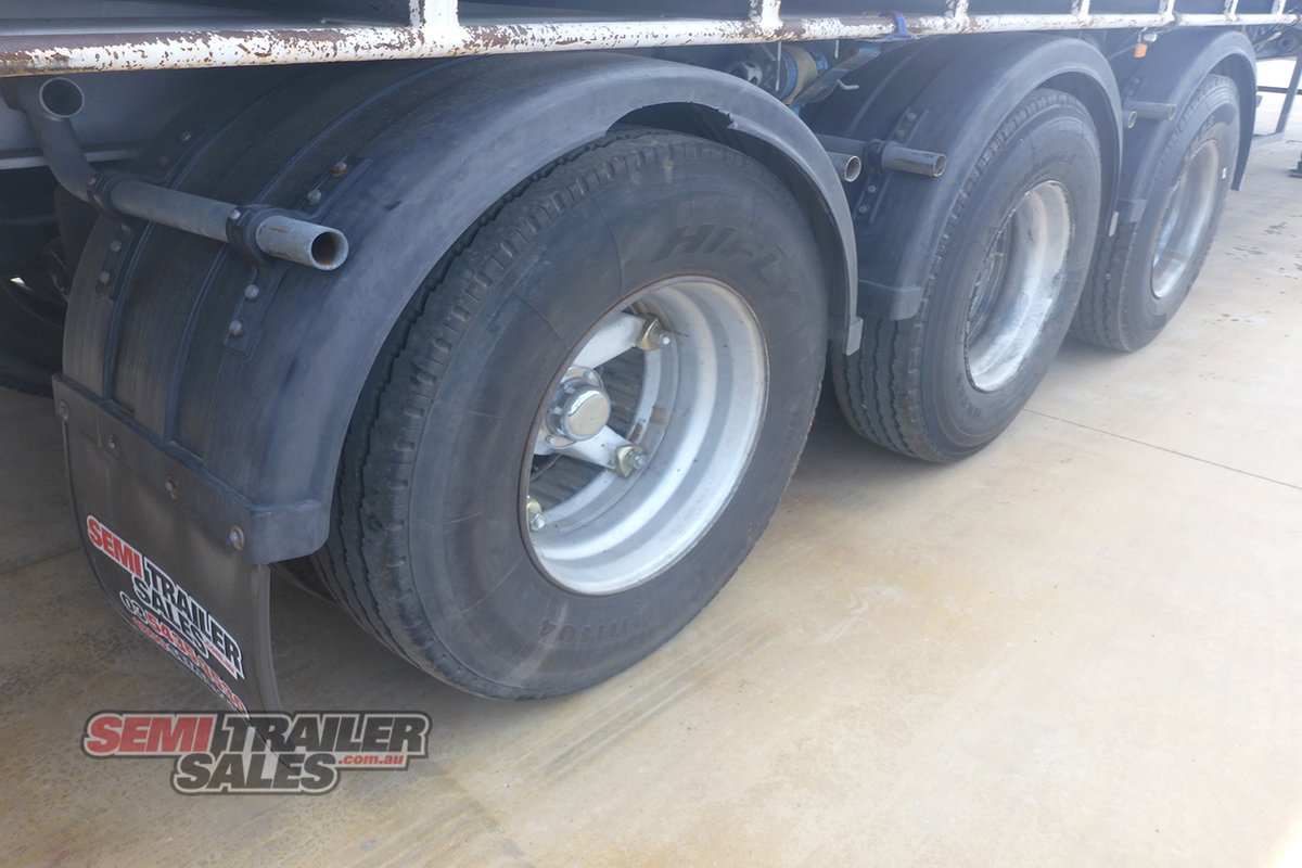 VAWDREY FLAT TOP TRAILER