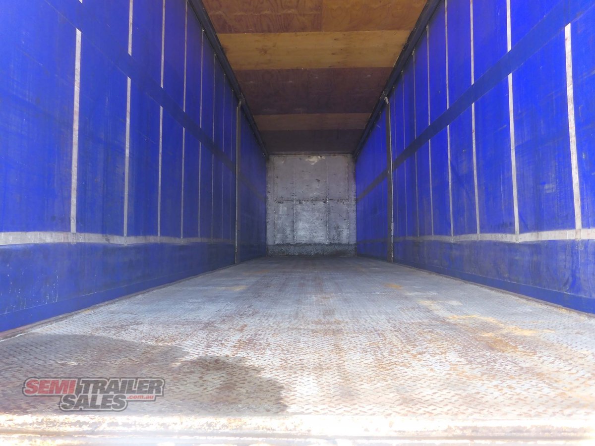 VAWDREY CURTAINSIDER TRAILER