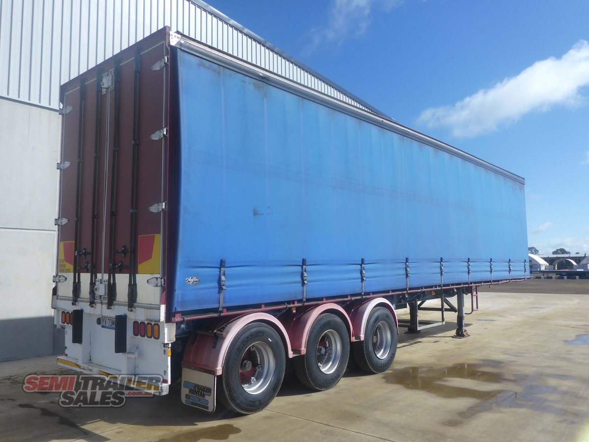 VAWDREY CURTAINSIDER TRAILER