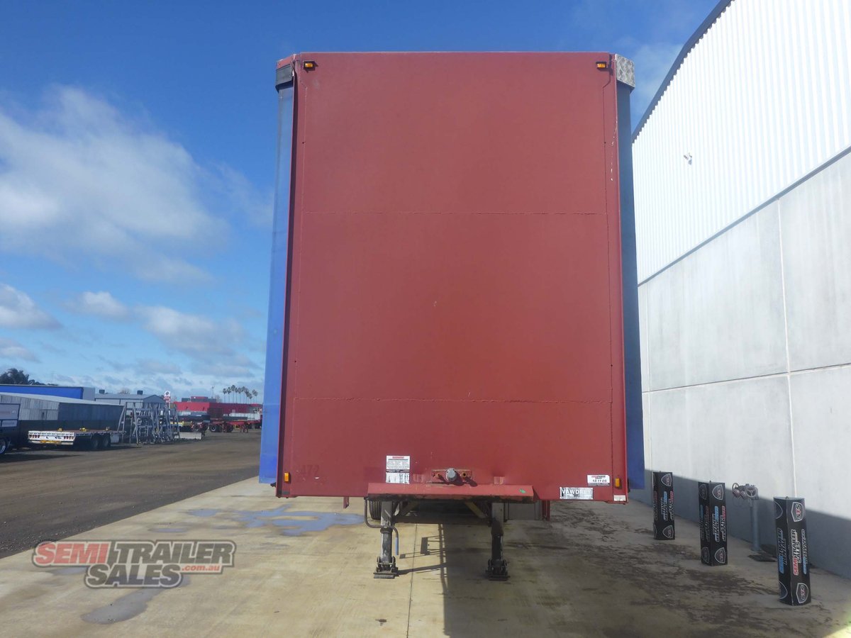VAWDREY CURTAINSIDER TRAILER