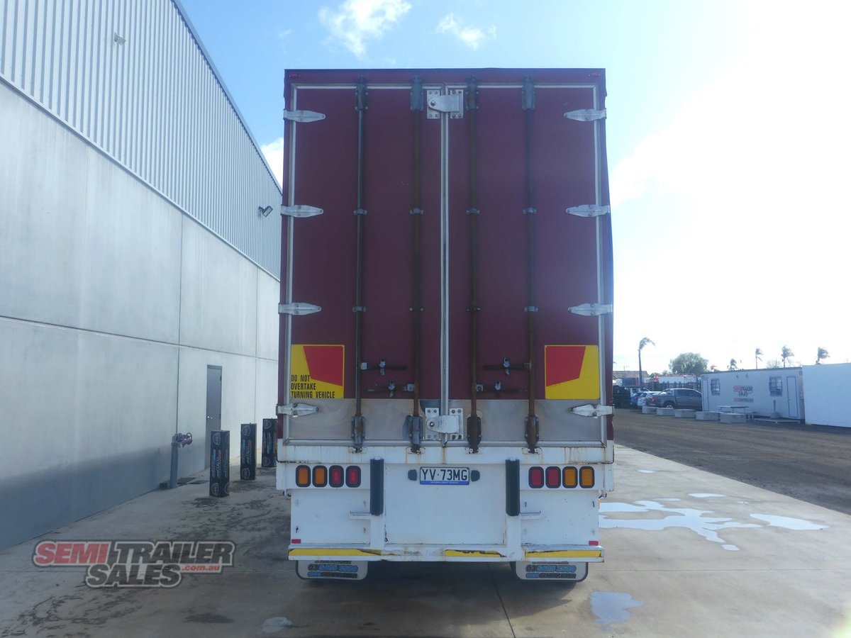 VAWDREY CURTAINSIDER TRAILER