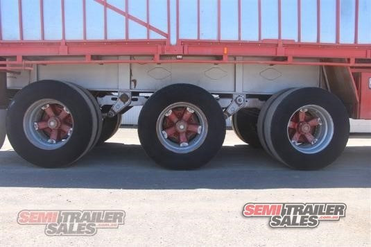 1984 LUSTY SEMI FLAT TOP CONVERTIBLE TIPPER TRAILER