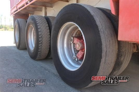 1984 LUSTY SEMI FLAT TOP CONVERTIBLE TIPPER TRAILER