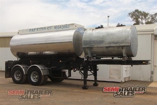 SCHULZ TANKER TRAILER