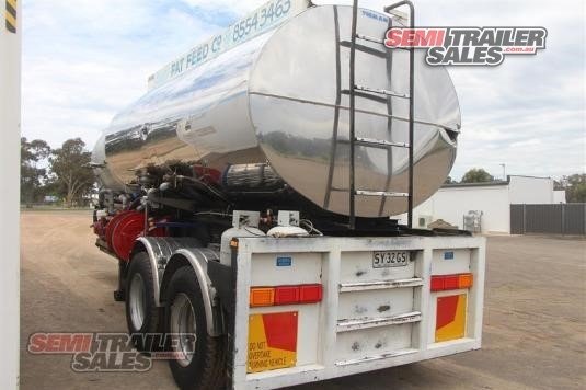 SCHULZ TANKER TRAILER