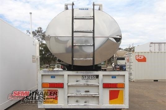 SCHULZ TANKER TRAILER