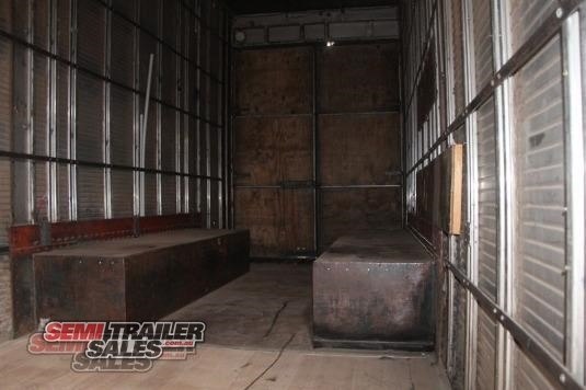 FRUEHAUF SEMI DOUBLE DROP DECK PANTECH TRAILER 