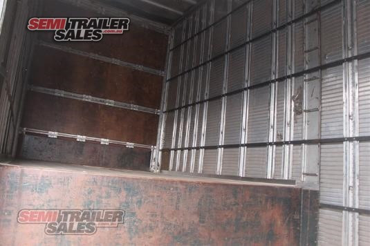 FRUEHAUF SEMI DOUBLE DROP DECK PANTECH TRAILER 