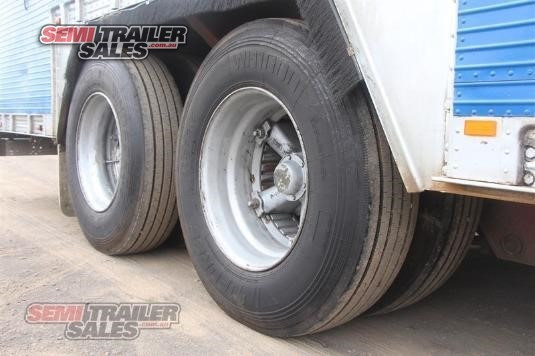 FRUEHAUF SEMI DOUBLE DROP DECK PANTECH TRAILER 