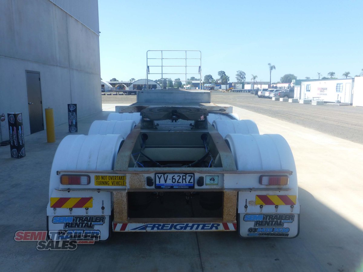 MAXITRANS DROP DECK TRAILER