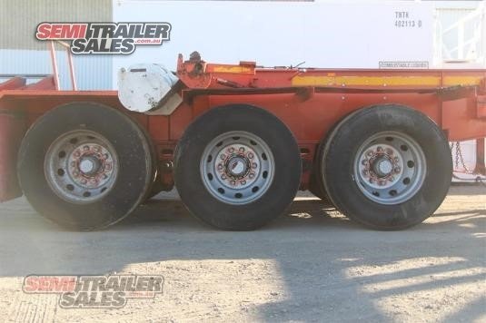 BARKER SKEL TRAILER