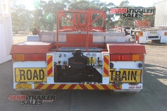 BARKER SKEL TRAILER