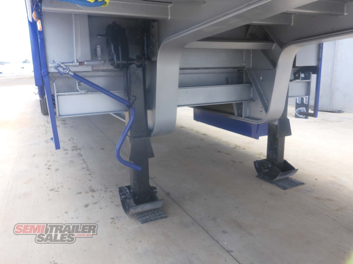 VAWDREY DROP DECK TRAILER