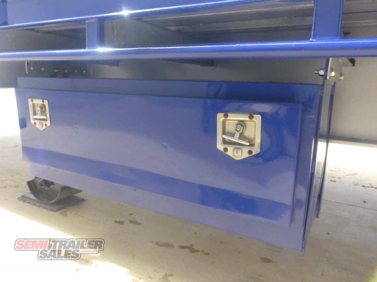 VAWDREY DROP DECK TRAILER