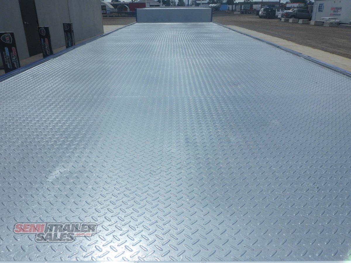 VAWDREY DROP DECK TRAILER
