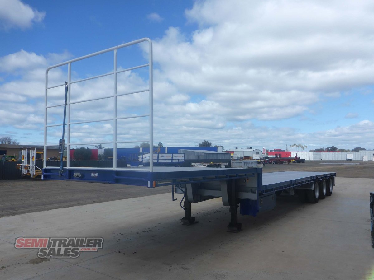 VAWDREY DROP DECK TRAILER