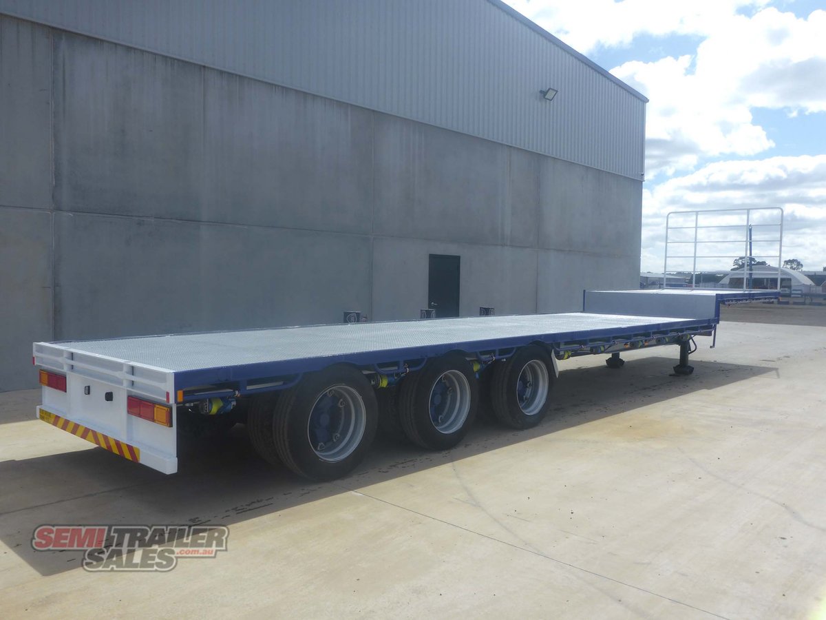 VAWDREY DROP DECK TRAILER