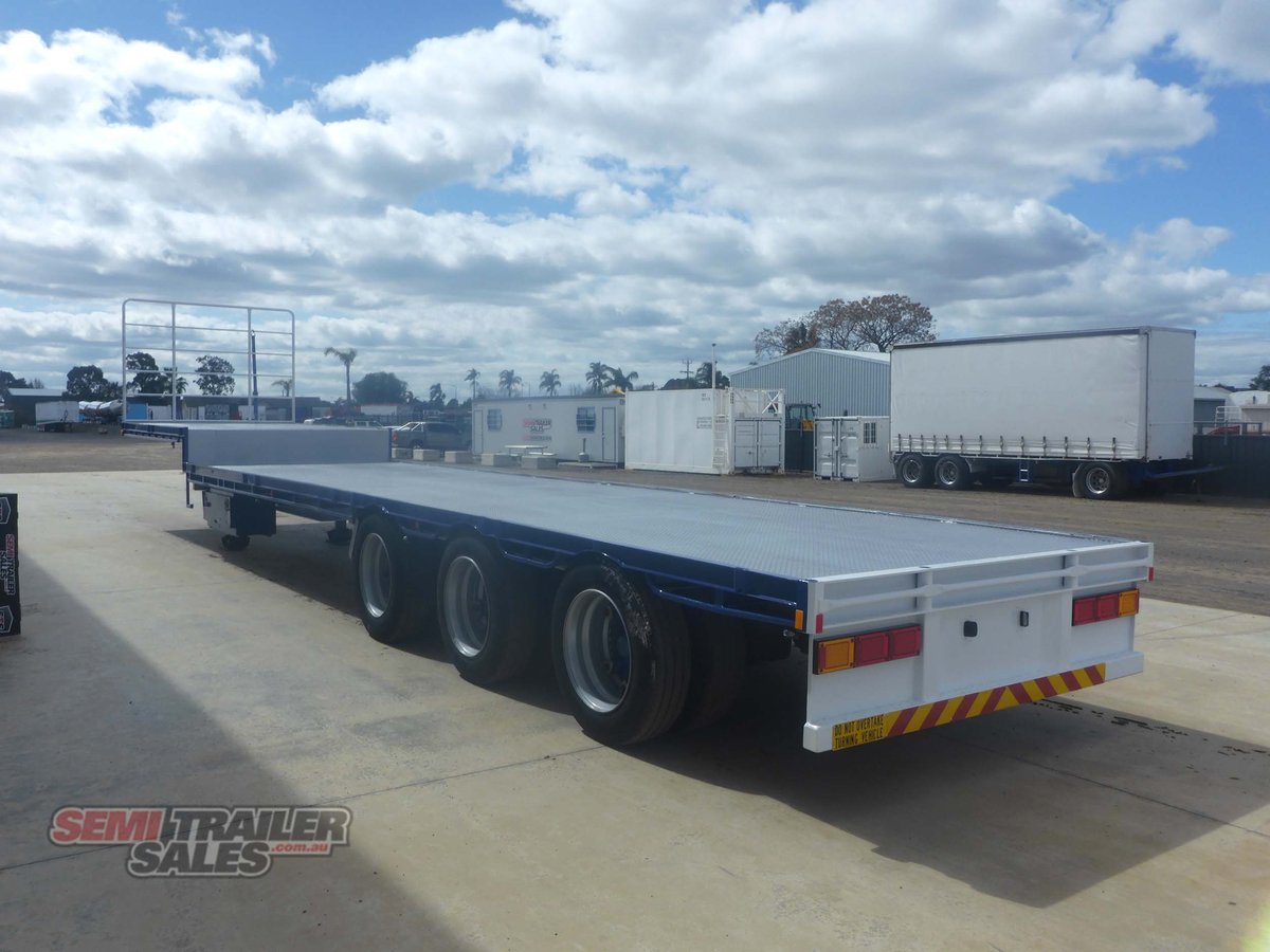 VAWDREY DROP DECK TRAILER
