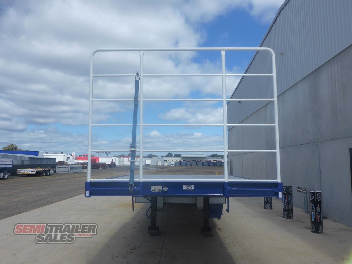 VAWDREY DROP DECK TRAILER