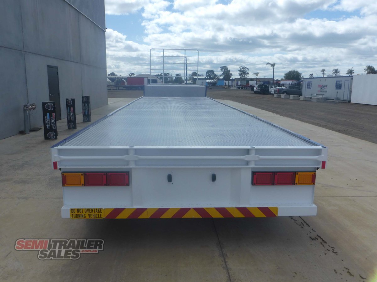 VAWDREY DROP DECK TRAILER
