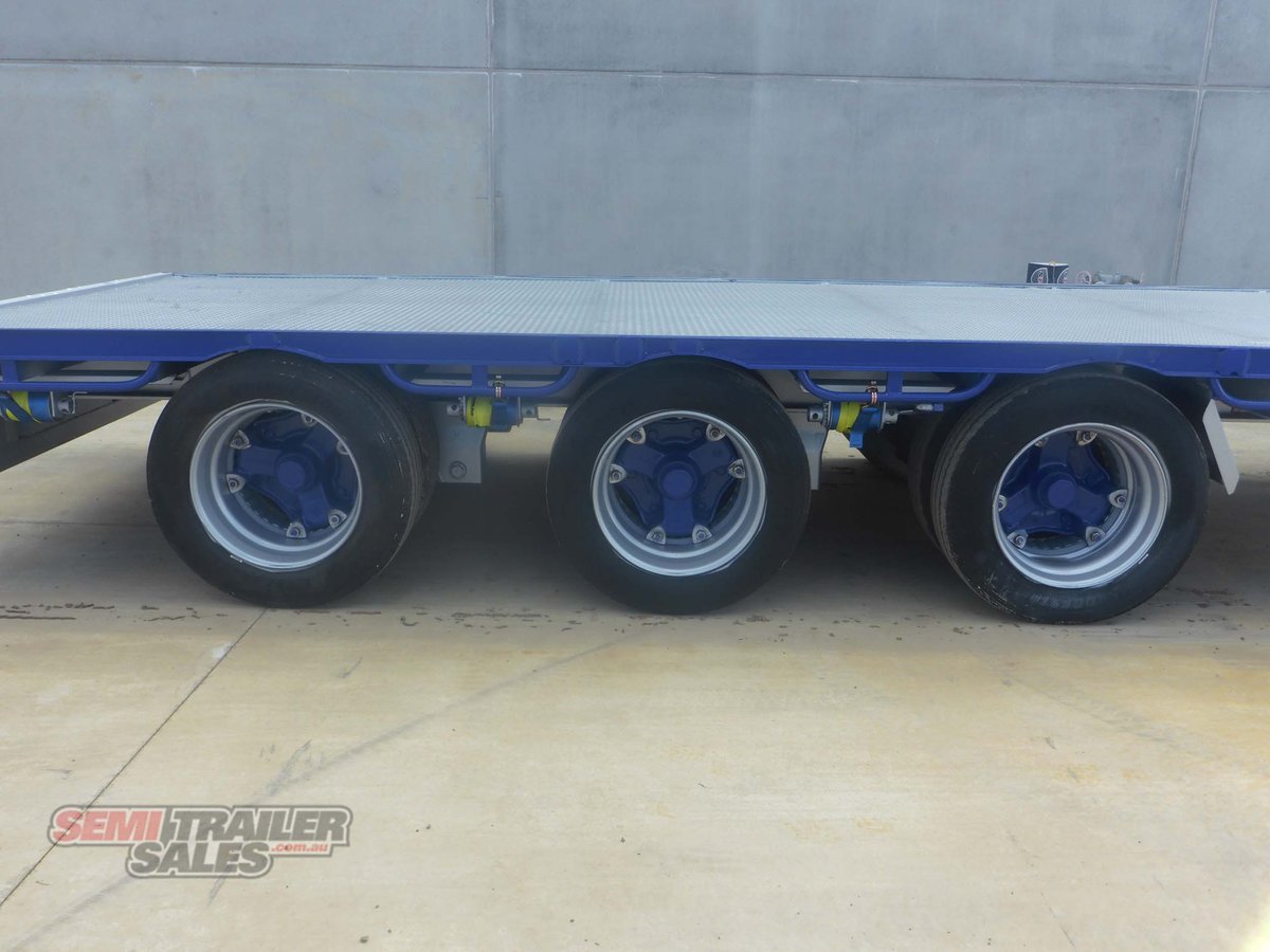 VAWDREY DROP DECK TRAILER