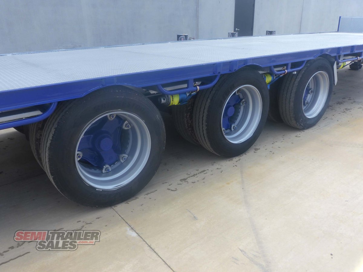 VAWDREY DROP DECK TRAILER