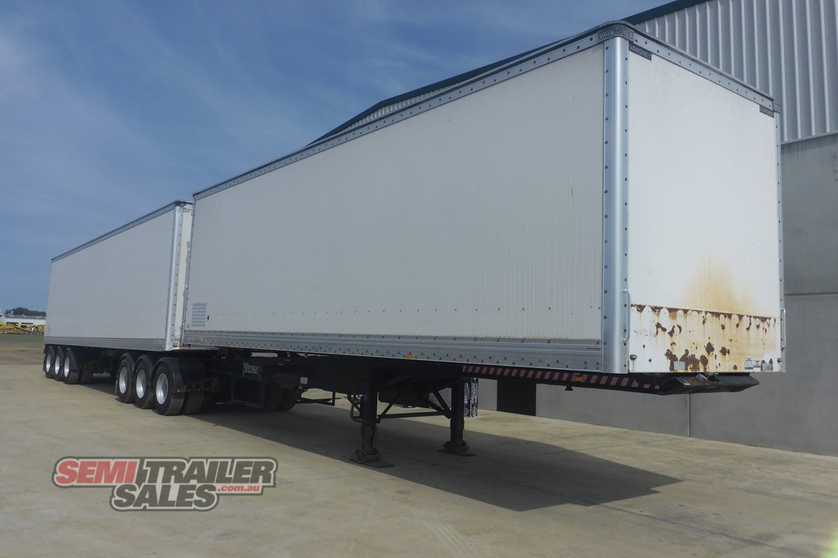 VAWDREY PANTECH TRAILER