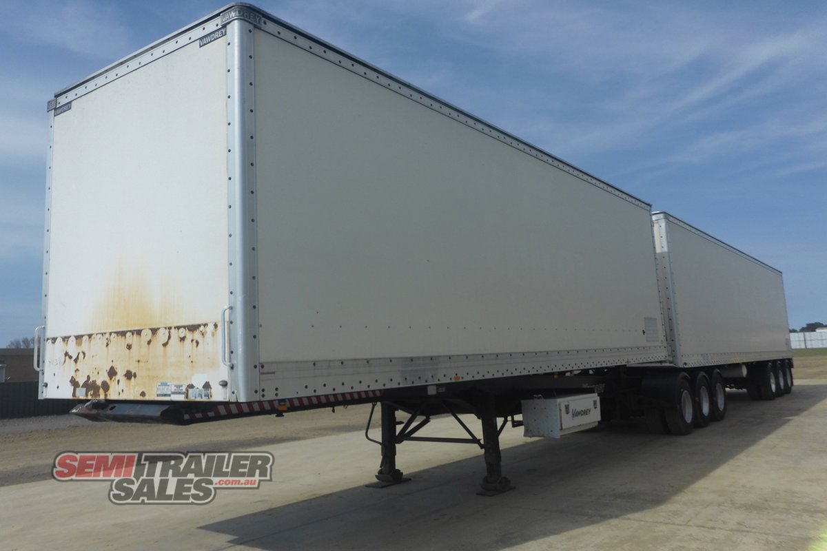 VAWDREY PANTECH TRAILER