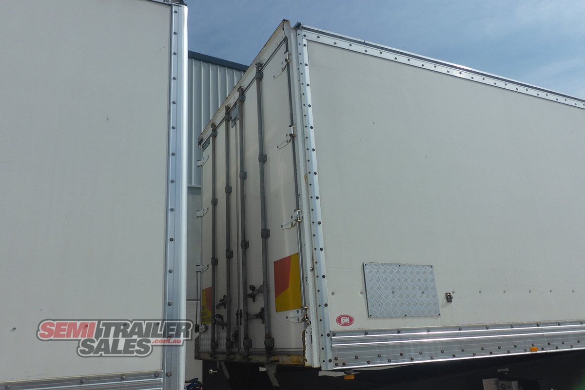 VAWDREY PANTECH TRAILER