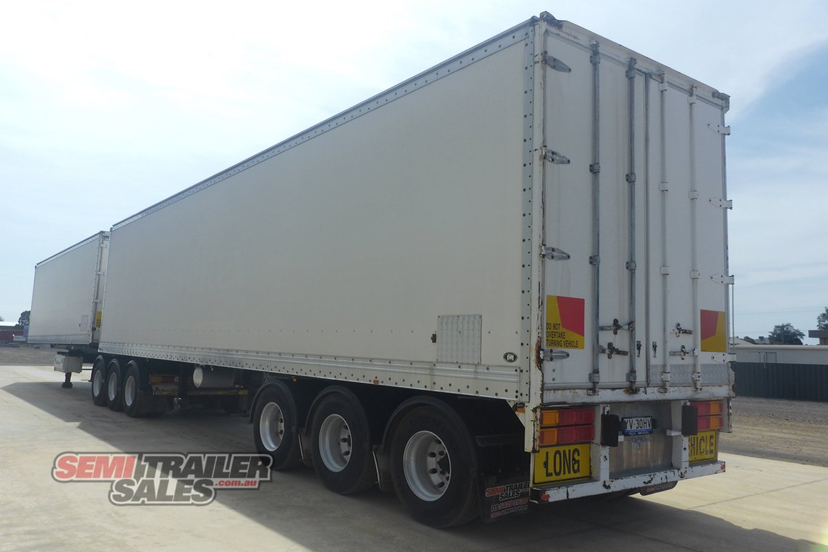 VAWDREY PANTECH TRAILER