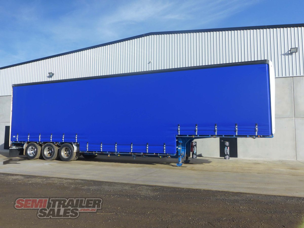 KRUEGER CURTAINSIDER TRAILER