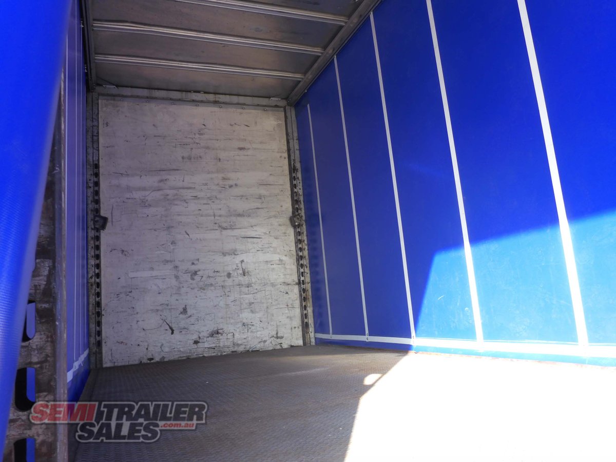 KRUEGER CURTAINSIDER TRAILER