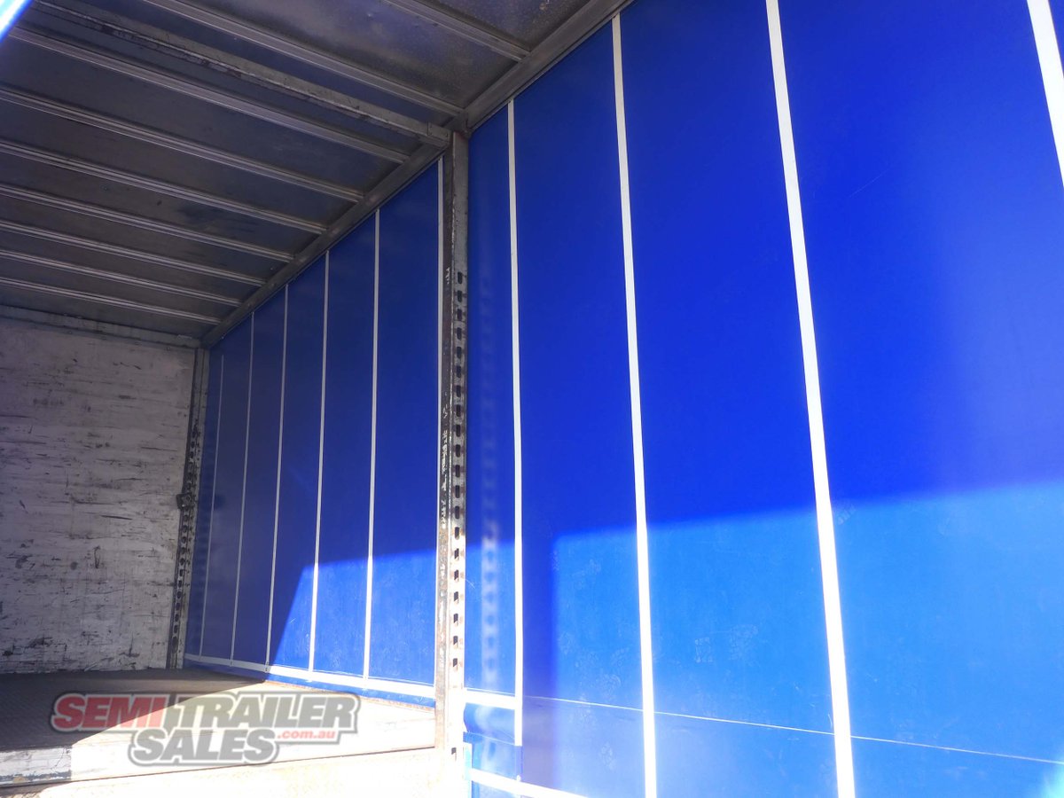 KRUEGER CURTAINSIDER TRAILER
