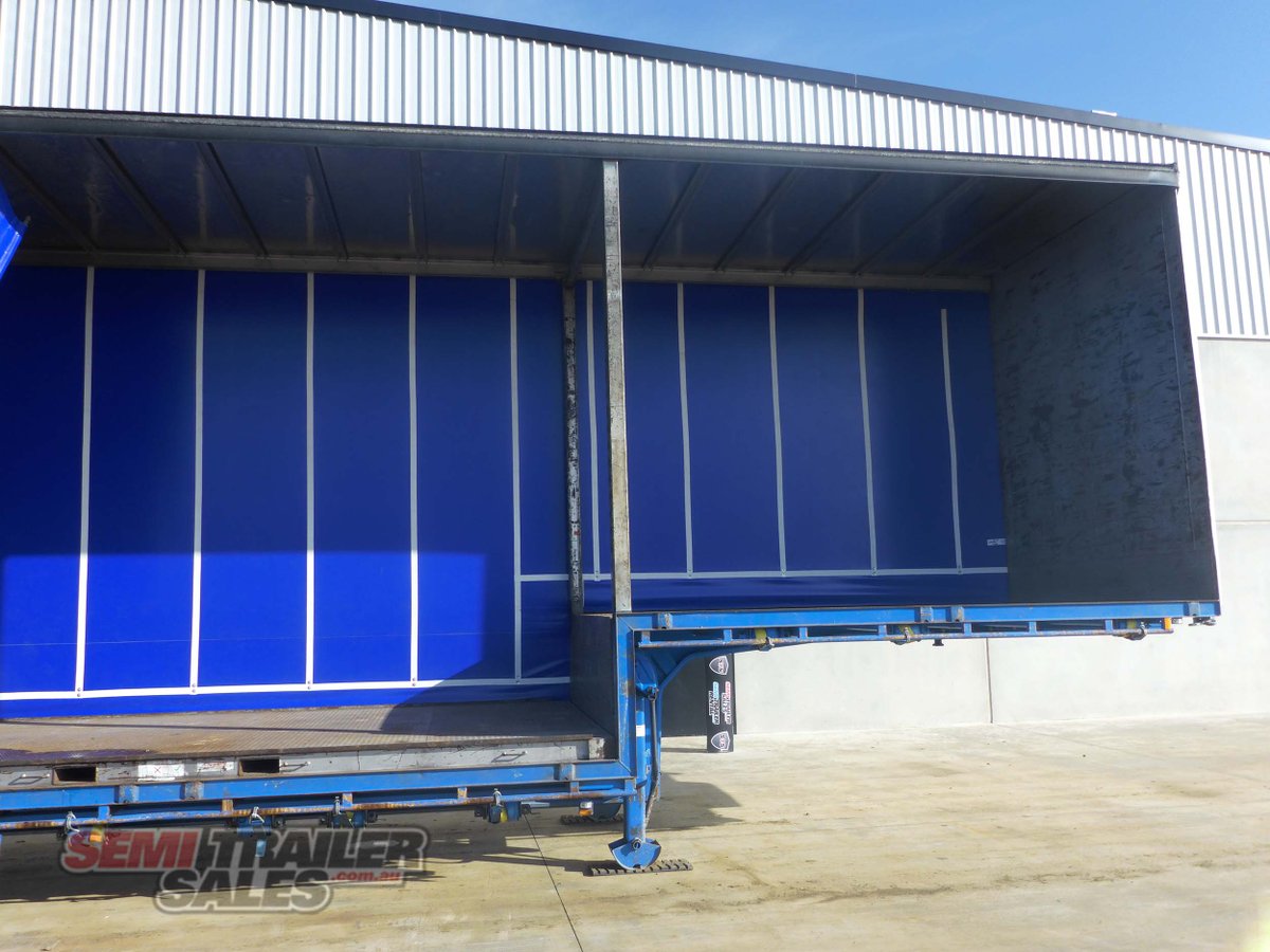 KRUEGER CURTAINSIDER TRAILER