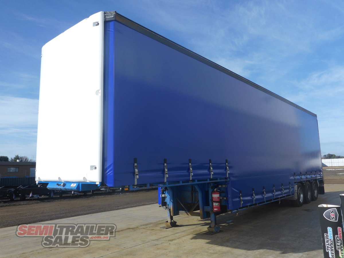 KRUEGER CURTAINSIDER TRAILER