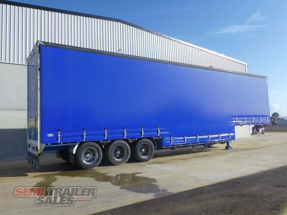 KRUEGER CURTAINSIDER TRAILER
