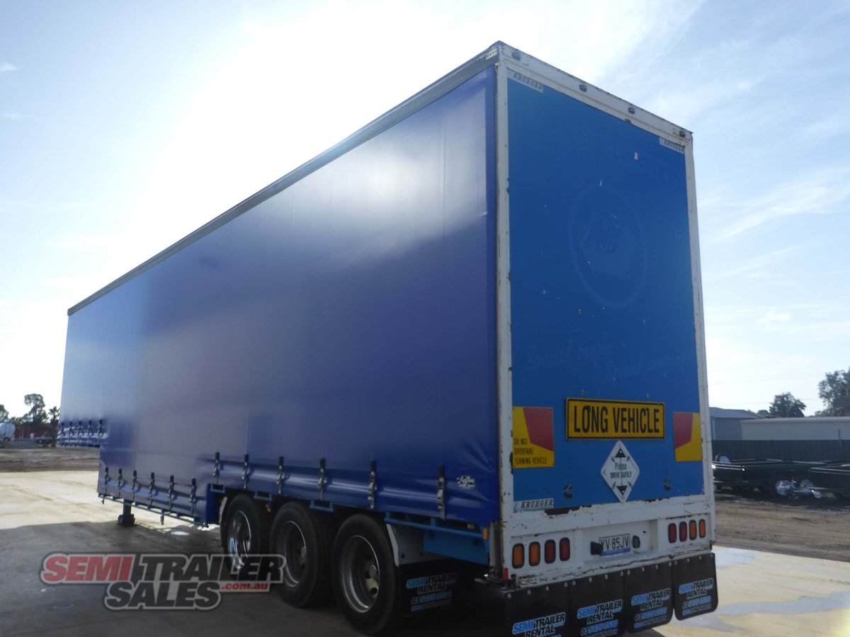 KRUEGER CURTAINSIDER TRAILER