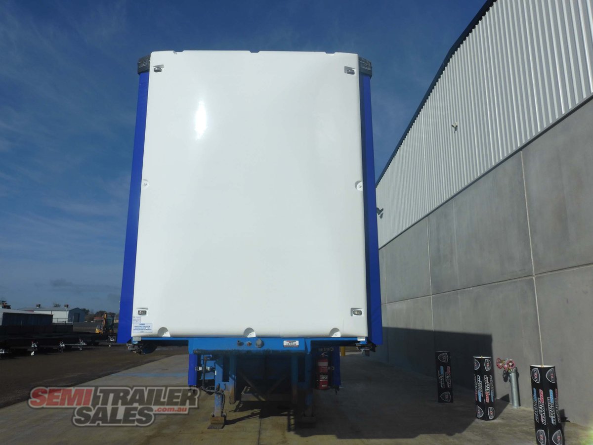 KRUEGER CURTAINSIDER TRAILER