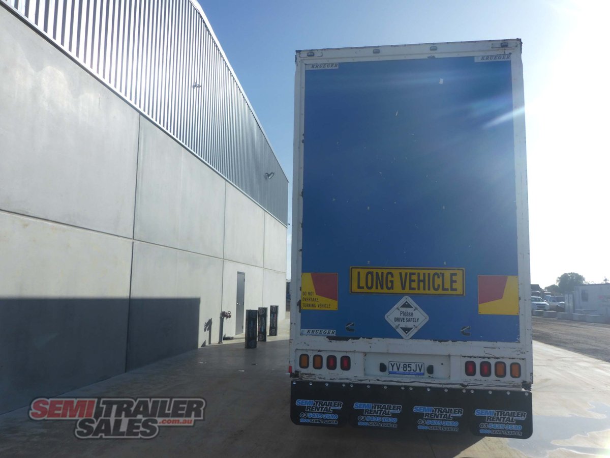 KRUEGER CURTAINSIDER TRAILER