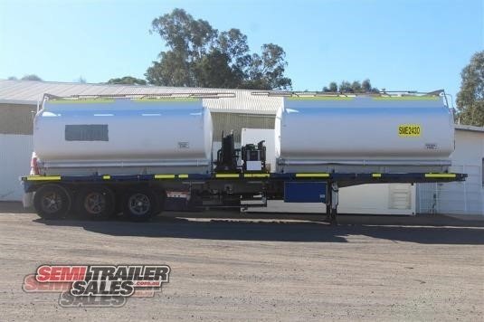 HAULMARK FLAT TOP TRAILER