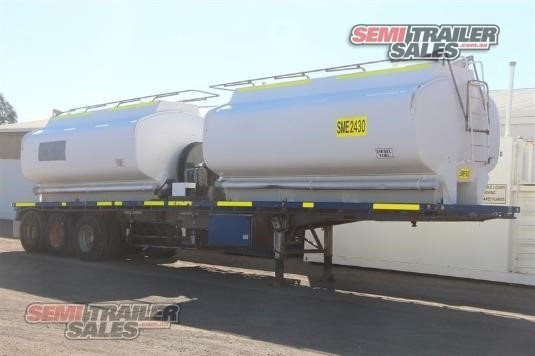 HAULMARK FLAT TOP TRAILER