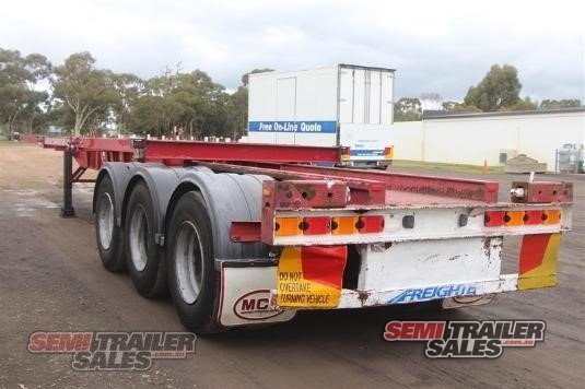 FREIGHTER SKEL TRAILER