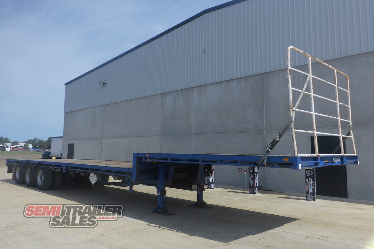 VAWDREY DROP DECK TRAILER