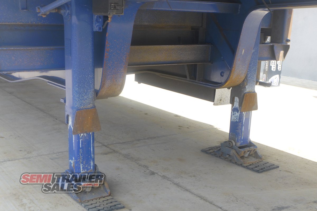 VAWDREY DROP DECK TRAILER