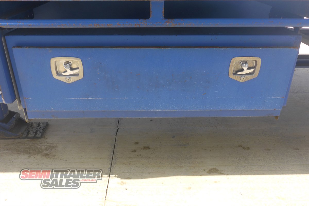 VAWDREY DROP DECK TRAILER