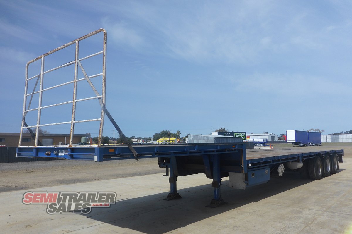 VAWDREY DROP DECK TRAILER