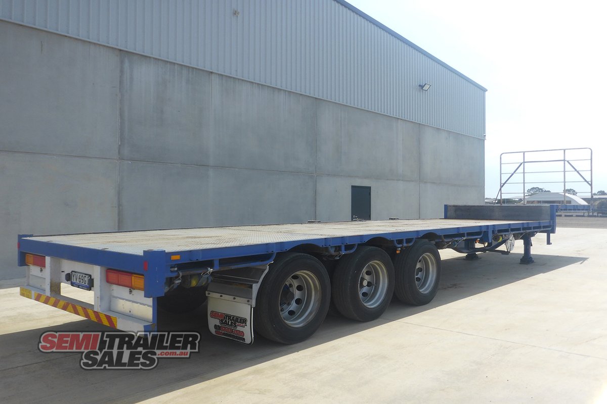 VAWDREY DROP DECK TRAILER
